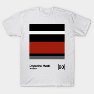 Violator / Original  Minimal Style Graphic Artwork Design T-Shirt